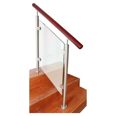রেইনলেস স্টীল গ্লাস ক্ল্যাম্পস রেলিং এবং Balustrades জন্য