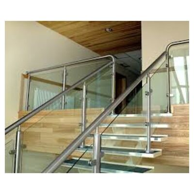 রেইনলেস স্টীল গ্লাস ক্ল্যাম্পস রেলিং এবং Balustrades জন্য