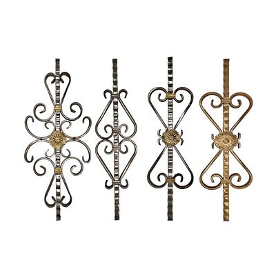 Stainless Steel Decorative Scrolls, Floral Ornaments & Railing Panels