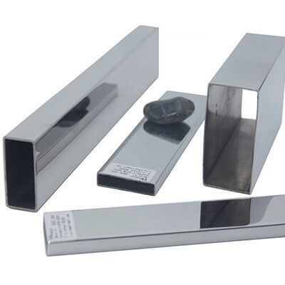 ভিভিনস্কো | ছোট স্টেইনলেস স্টিল আয়তক্ষেত্রাকার টিউব 4x5-5x25মিমি পাতলা প্রাচীর SS201 304 316