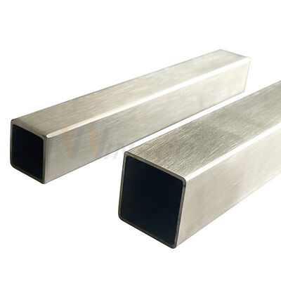 0.6mm-3.5mm বেধ আয়না সাটিন পৃষ্ঠ 201 304 316 গ্রেড 30mmx30mm স্টেইনলেস স্টীল ইনক্স স্কয়ার টিউব পাইপ