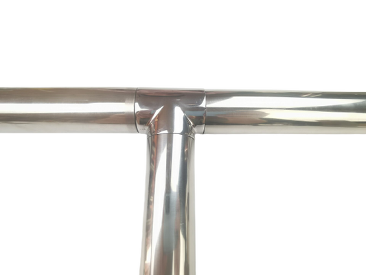 201/304/316 Stainless Steel Railing Tube Connectors & Fittings