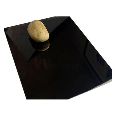 Black Mirror Stainless Steel Sheet in AISI 201 304 316 with Factory Direct Supply