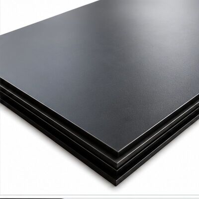 Black Matte Stainless Steel Sheet AISI 201 304 316 Manufacturer Custom Sizes Factory Direct Supply