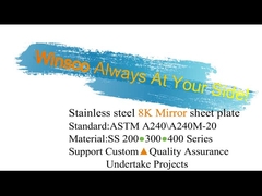 শোভাময় সুপার মিরর স্টেইনলেস স্টীল শীট 201 304 316 গ্রেড সিলভার পিভিডি রঙের সাথে