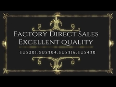 বিএ ফিনিশড আইনক্স কয়েল কোল্ড রোল্ড 201 304 316 স্টেইনলেস স্টীল কয়েল