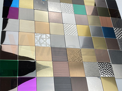 স্টেইনলেস স্টীল আলংকারিক শীট প্লেট