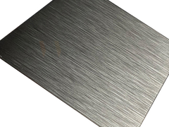 কালো নং 4 স্টেইনলেস স্টীল শীট প্লেট