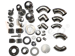 উইনস্কো মেটাল এসএস হ্যান্ডরিল & ব্যালুস্ট্র্যাড আনুষাঙ্গিক