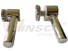 স্টেইনলেস স্টিল গ্লাস হোল্ডার উইথ টিউব  সাপোর্তে পারা বিদ্রিও