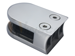 D আকৃতি স্টেইনলেস স্টীল গ্লাস ক্ল্যাম্প