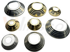 স্টেইনলেস স্টীল হ্যান্ড্রিল বেস কভার