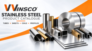 WINSCO স্টেইনলেস স্টীল পণ্য ক্যাটালগ